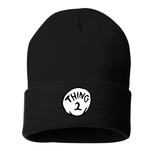 Dr. Suess Thing 2 Beanie Hat