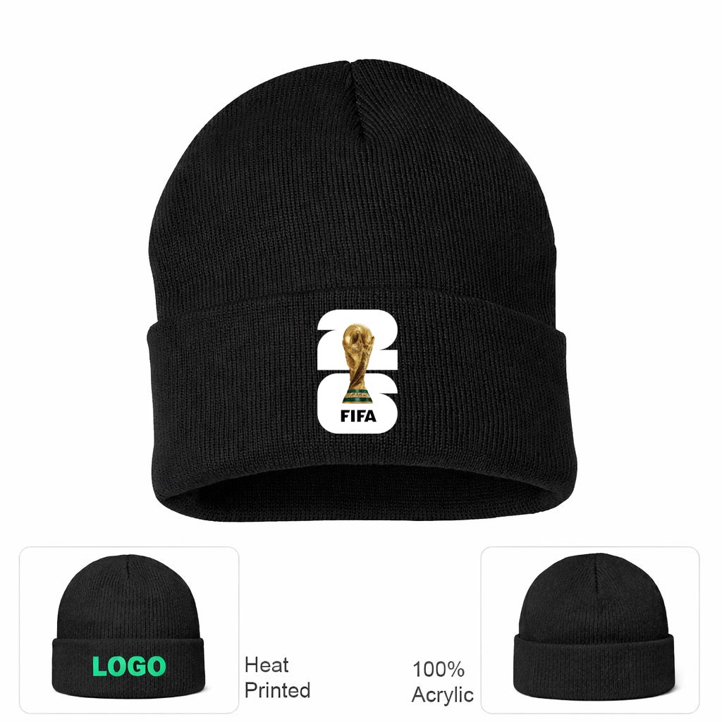 Fifa World Cup 2026 Beanie Hat