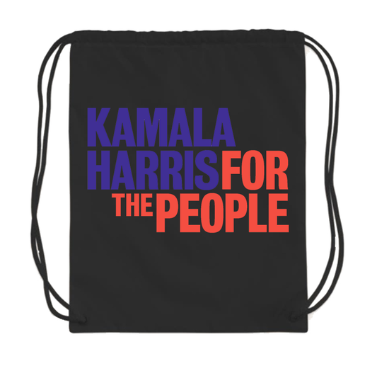 Kamal Harris For The People 2025 Drawstring Bag