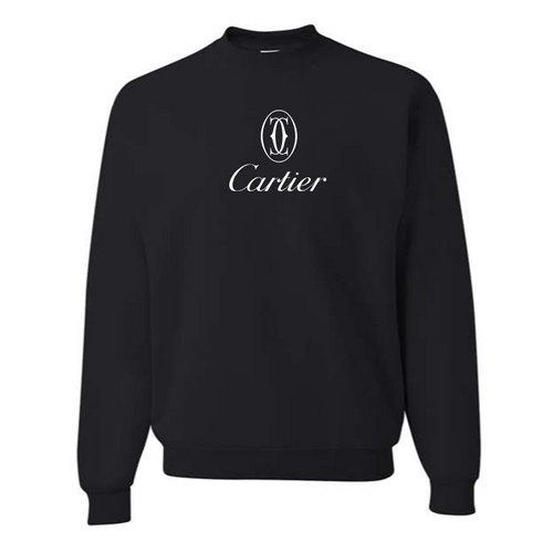 Men's Cartier Jeweller and Watchmaker Crewneck Sweatshirt