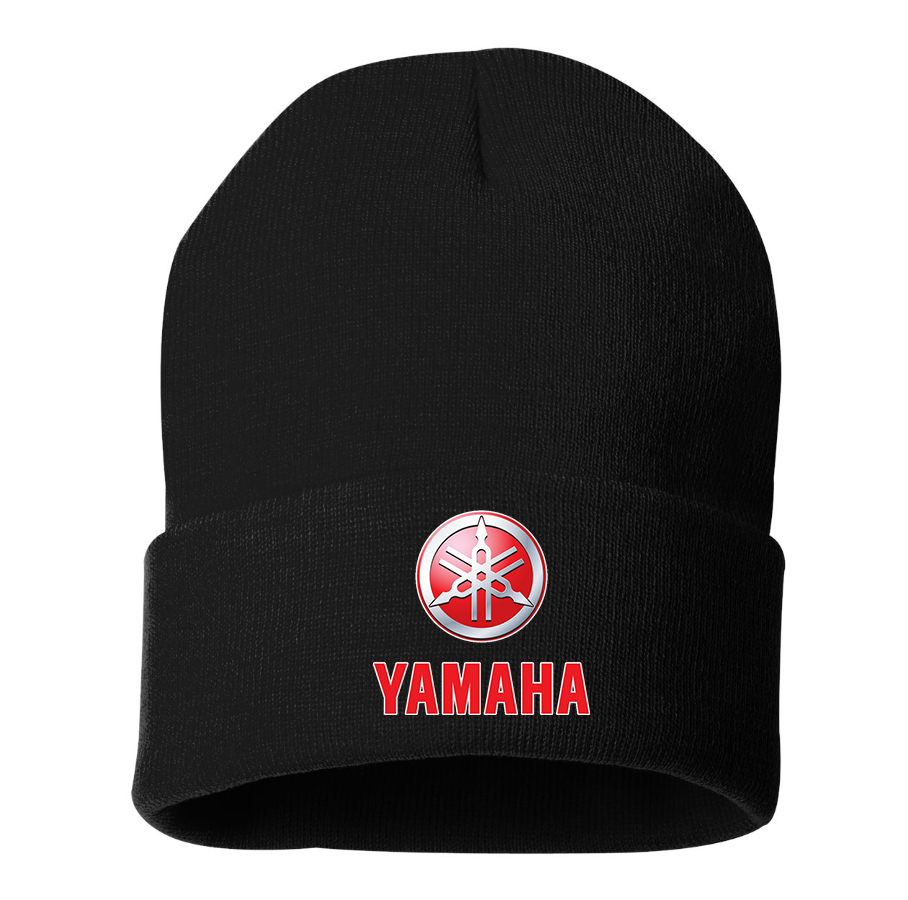 Yamaha Bike Motorcycle Beanie Hat