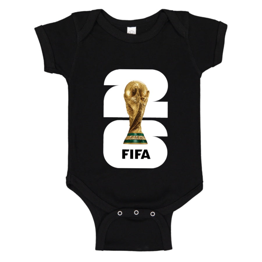 Fifa World Cup 2026 Baby Romper Onesie