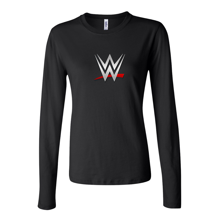 Women's WWE Wrestling Long Sleeve T-Shirt