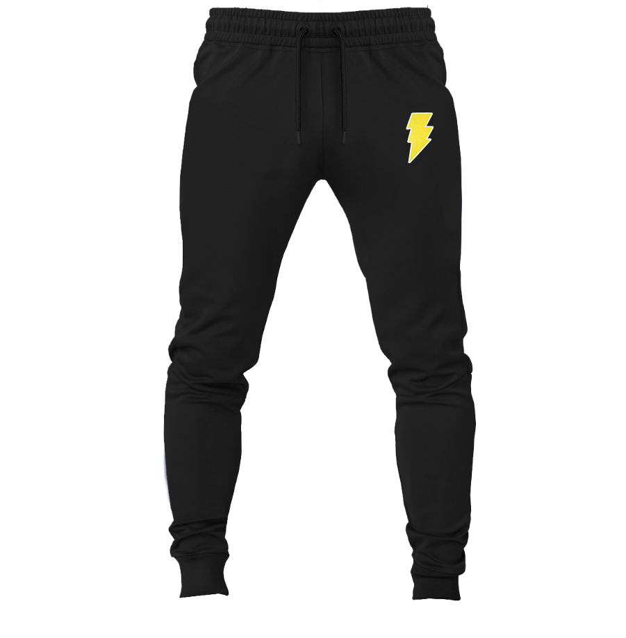 Men's Black Adam Sweatpants Joggers