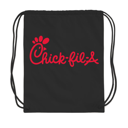 Chick-fil-A Drawstring Bag