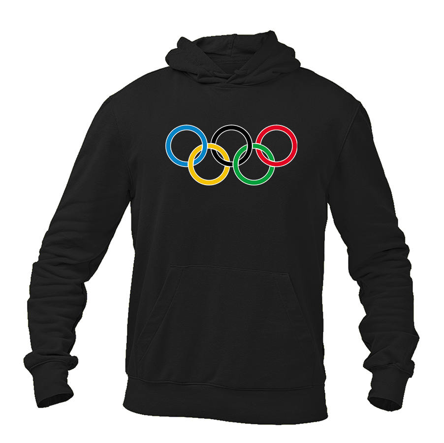 Men's Olympics Rings Pullover Hoodie