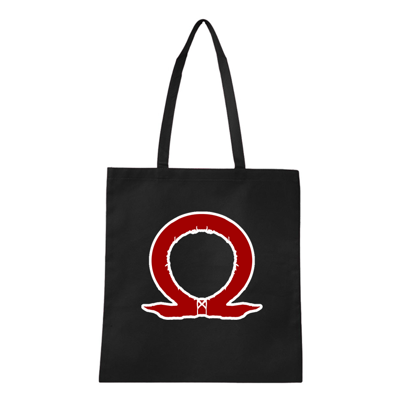 God Of War Q-Tees  Non Woven Tote Bag