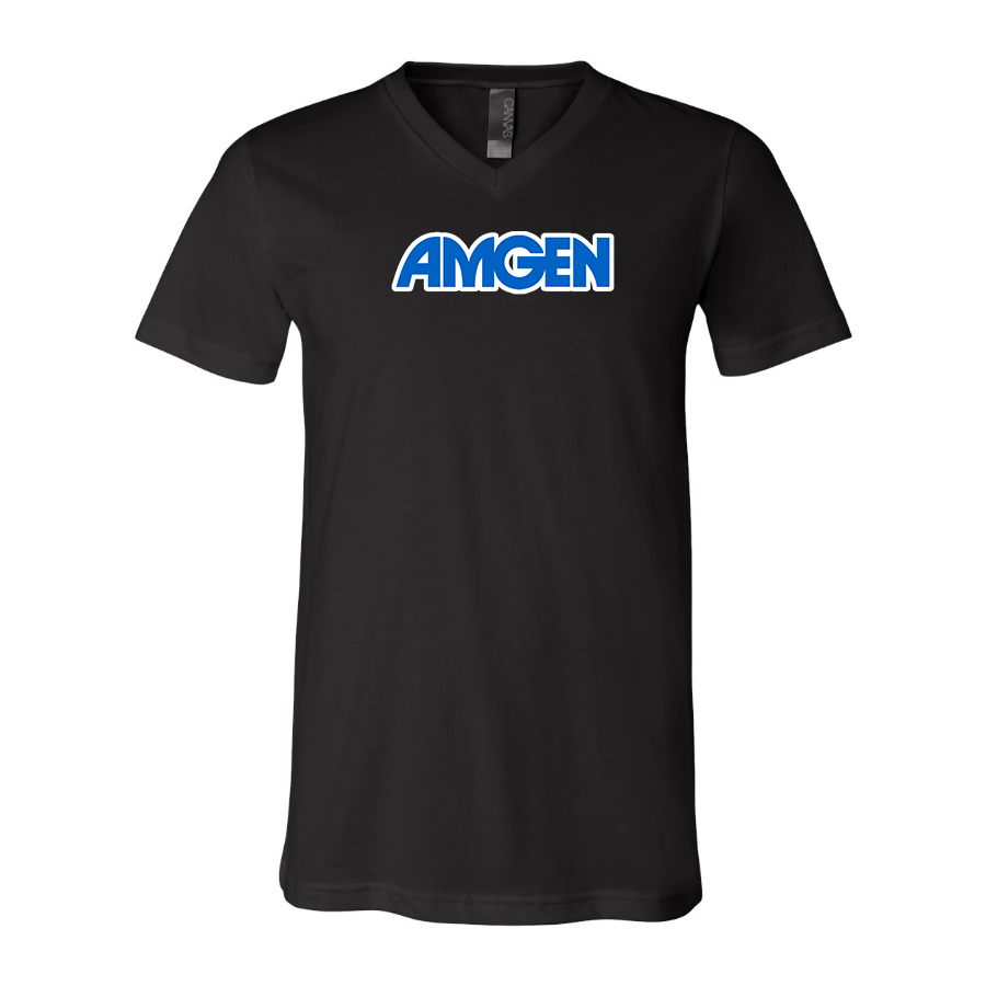 Amgen  BELLA  CANVAS  Jersey V-Neck Tee