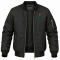 Men's Rolex Lightweight Bomber Jacket Windbreaker Softshell Varsity Jacket Coat