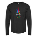Men's Paris 2024 Olympics Long sleeves T-Shirt