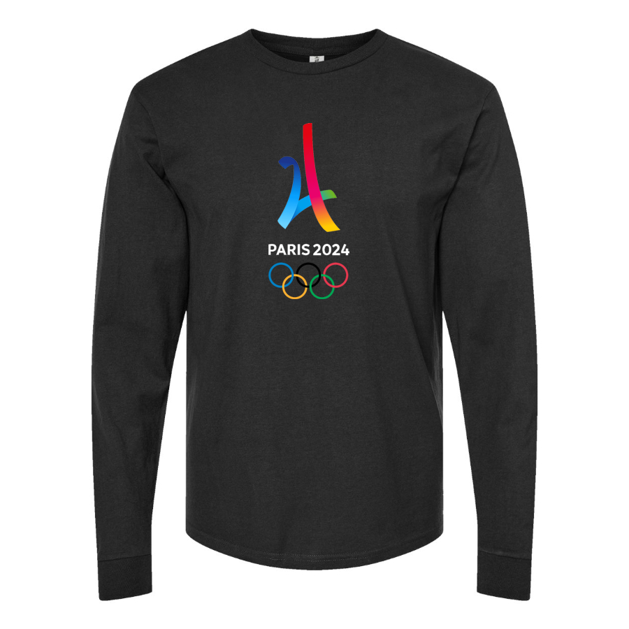 Men's Paris 2024 Olympics Long sleeves T-Shirt