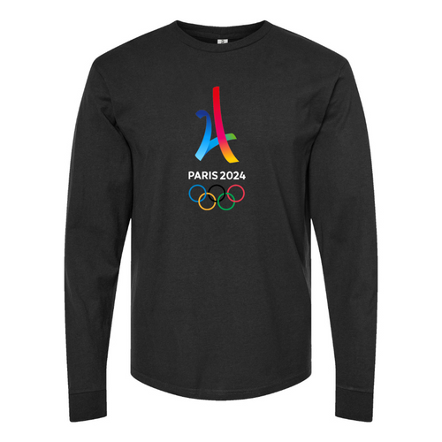 Men's Paris 2024 Olympics Long sleeves T-Shirt