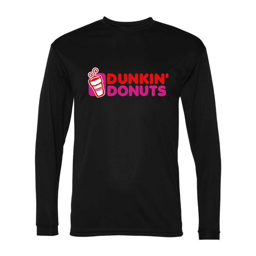 Dunkin Donuts Sport Performance Long Sleeve T-Shirt