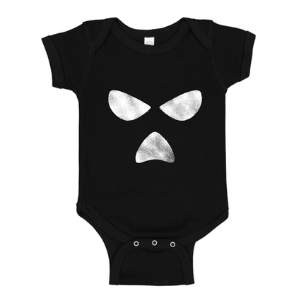 Knees Cap Fine Art Baby Romper Onesie