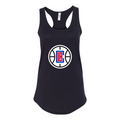 Women's LA Clippers Racerback Tank Top