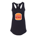 Women's Burger King Racerback Tank Top