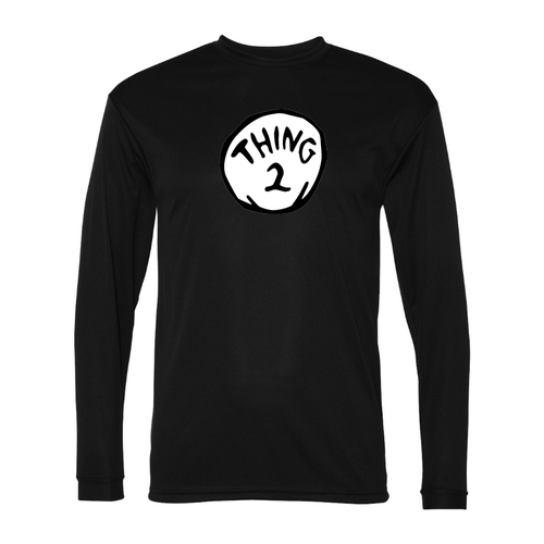 Dr. Suess Thing 2 Sport Performance Long Sleeve T-Shirt