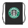 Starbucks Coffee Drawstring Bag