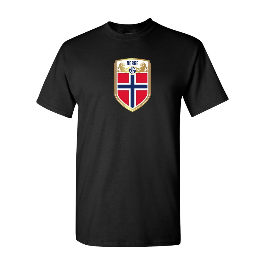 Youth's Norway Soccer Cotton T-Shirt