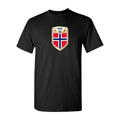 Youth's Norway Soccer Cotton T-Shirt
