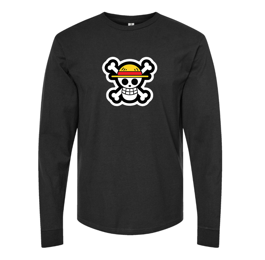 Youth's StrawHat Long sleeves T-Shirt