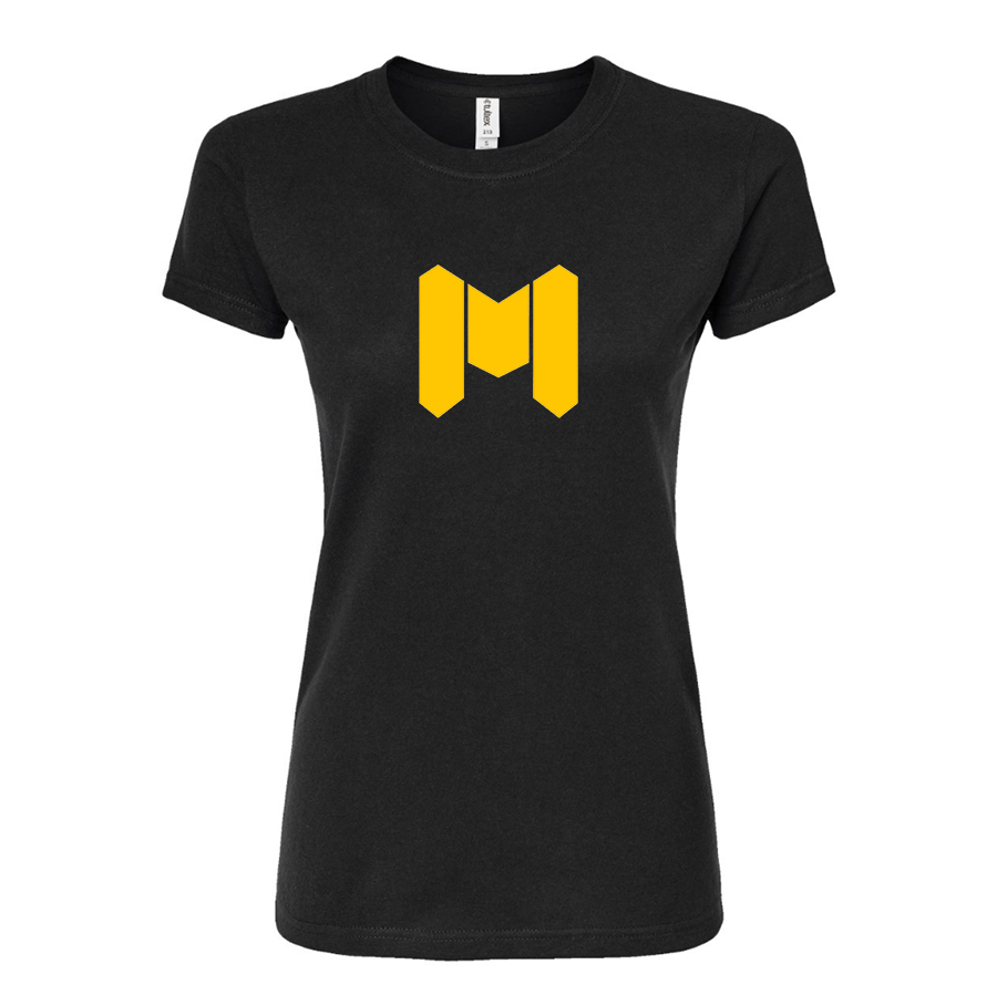 Women's Call Of Duty Round Neck T-Shirt