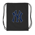 New York NY Yankees Baseball Drawstring Bag