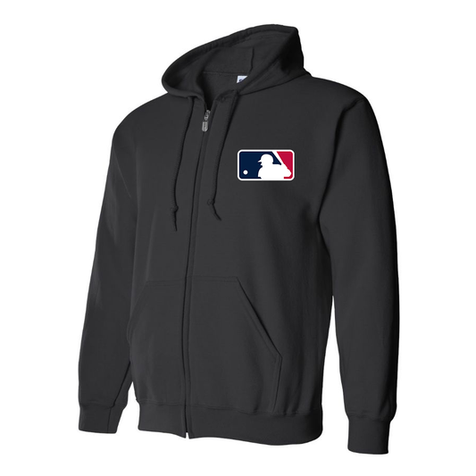 Men's Major League Baseball MLB Zipper Hoodie