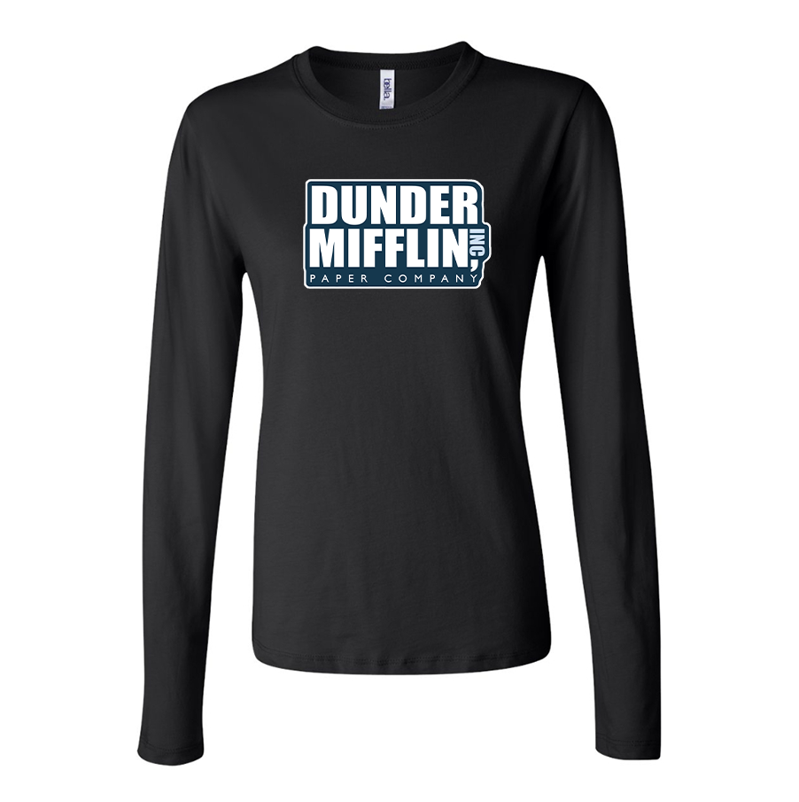 Women's Dunder Mifflin Long Sleeve T-Shirt