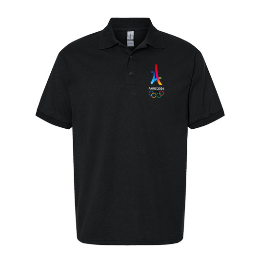 Men's Paris 2024 Olympics Dry Blend Polo