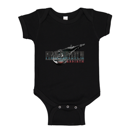 Final Fantasy VII Rebirth Baby Romper Onesie