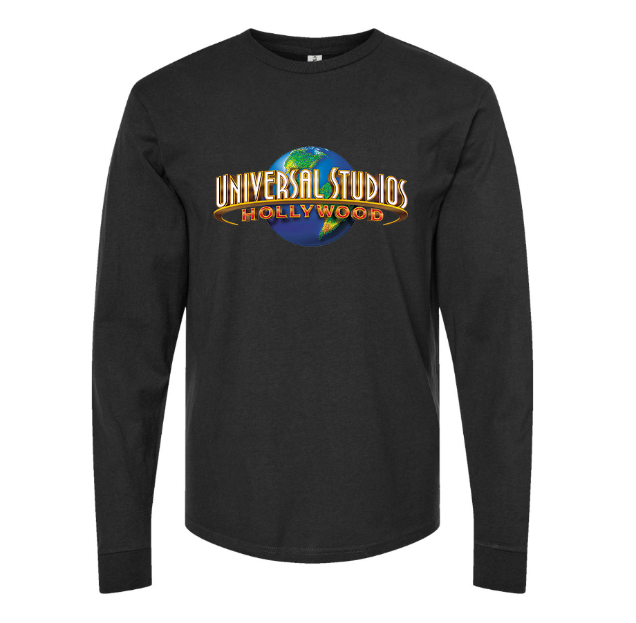 Men's Universal Studio Hollywood Long sleeves T-Shirt