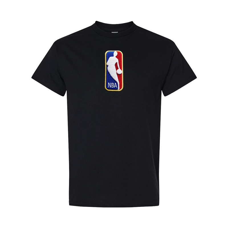 Men's NBA Embroidered Gildan Heavy Cotton T-Shirt