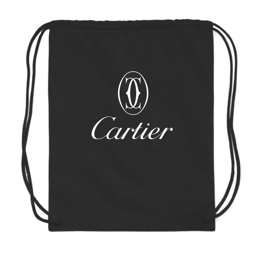 Cartier Drawstring Bag
