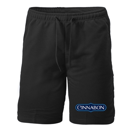 Men's Cinnabon Athletic Fleece Shorts