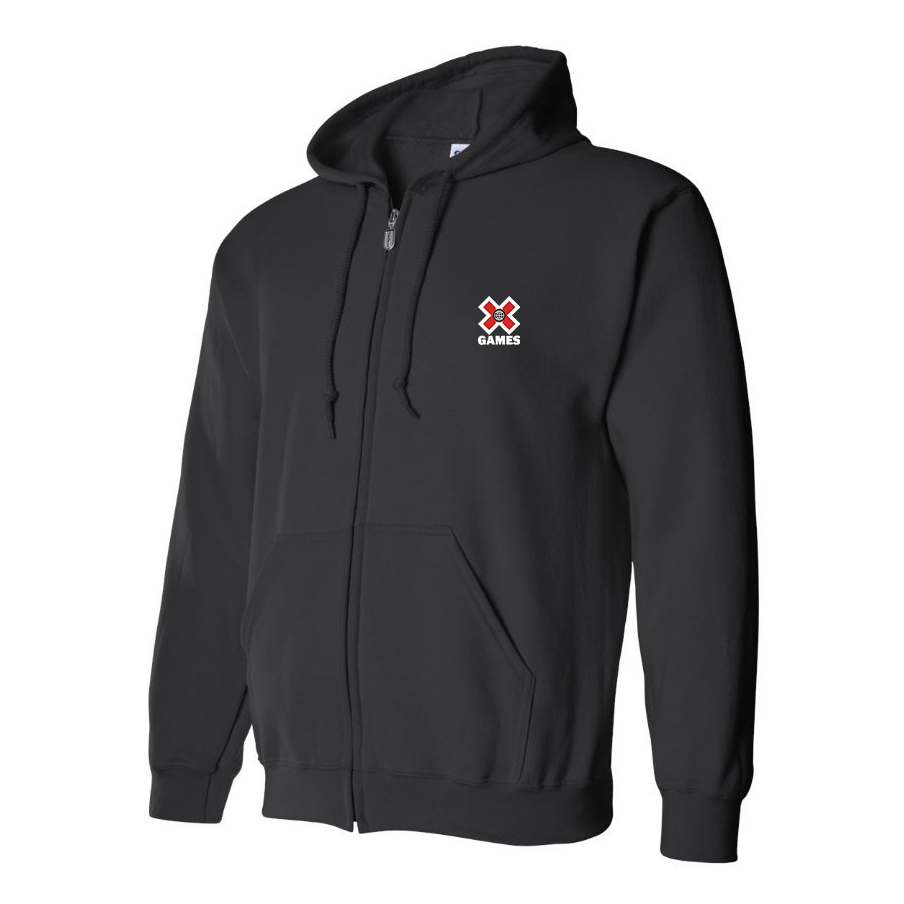 Men's The X Games Zipper Hoodie