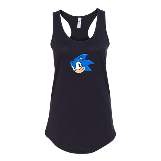 Women's Sonic the Hedgehog Racerback Tank Top