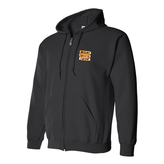 Men's Might Delete Later - J Cole Zipper Hoodie