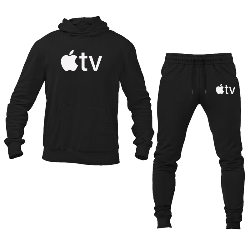 Men's Apple TV  Hoodie and Joggers Set