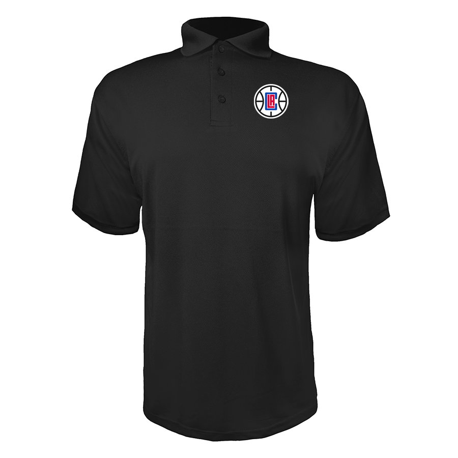 Men's LA Clippers Polyester Polos