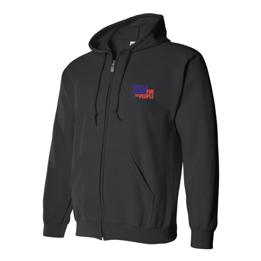 Men's Kamal Harris For The People 2025 Zipper Hoodie