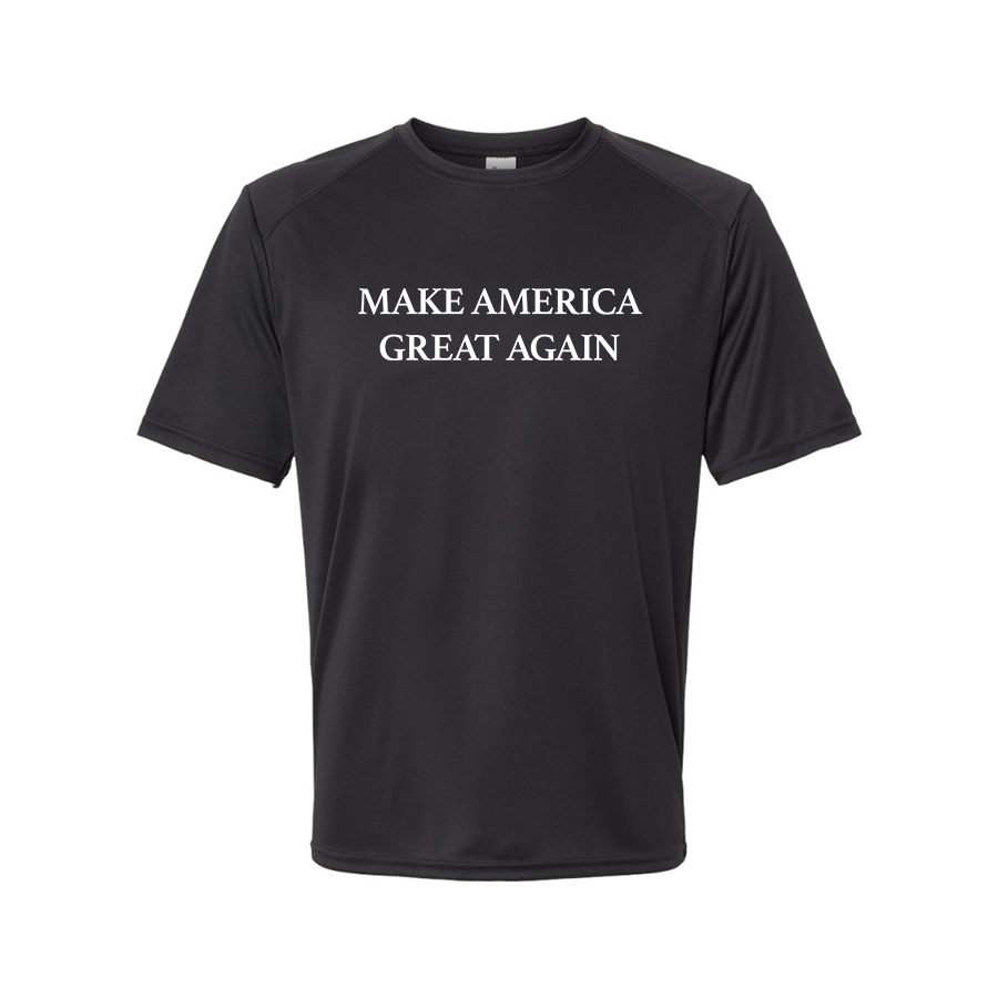 Youth's Make America Great Again  Performance T-Shirt