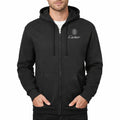 Men's Cartier Jeweller and Watchmaker Zipper Hoodie