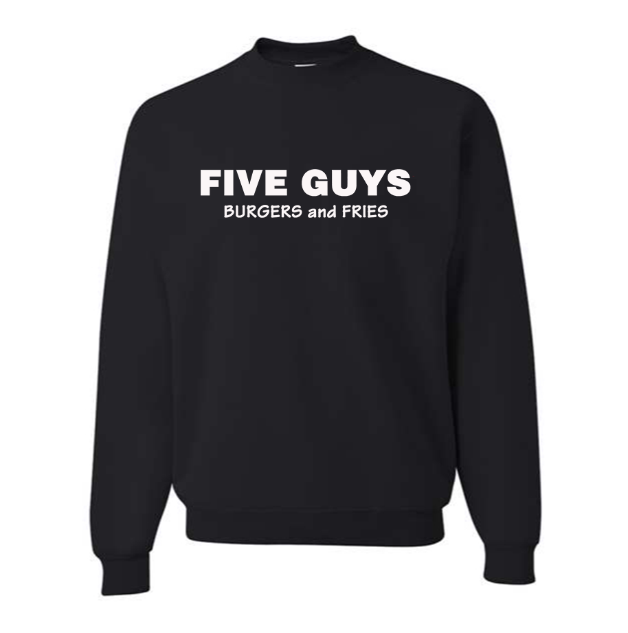 Men's Five Guys  Crewneck Sweatshirt