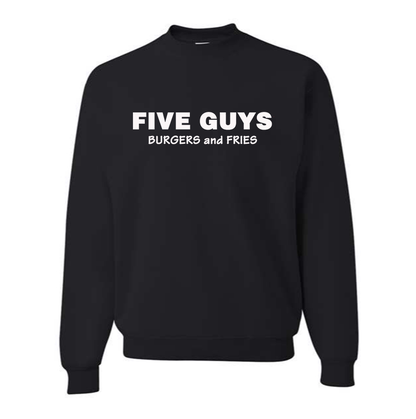 Men's Five Guys  Crewneck Sweatshirt