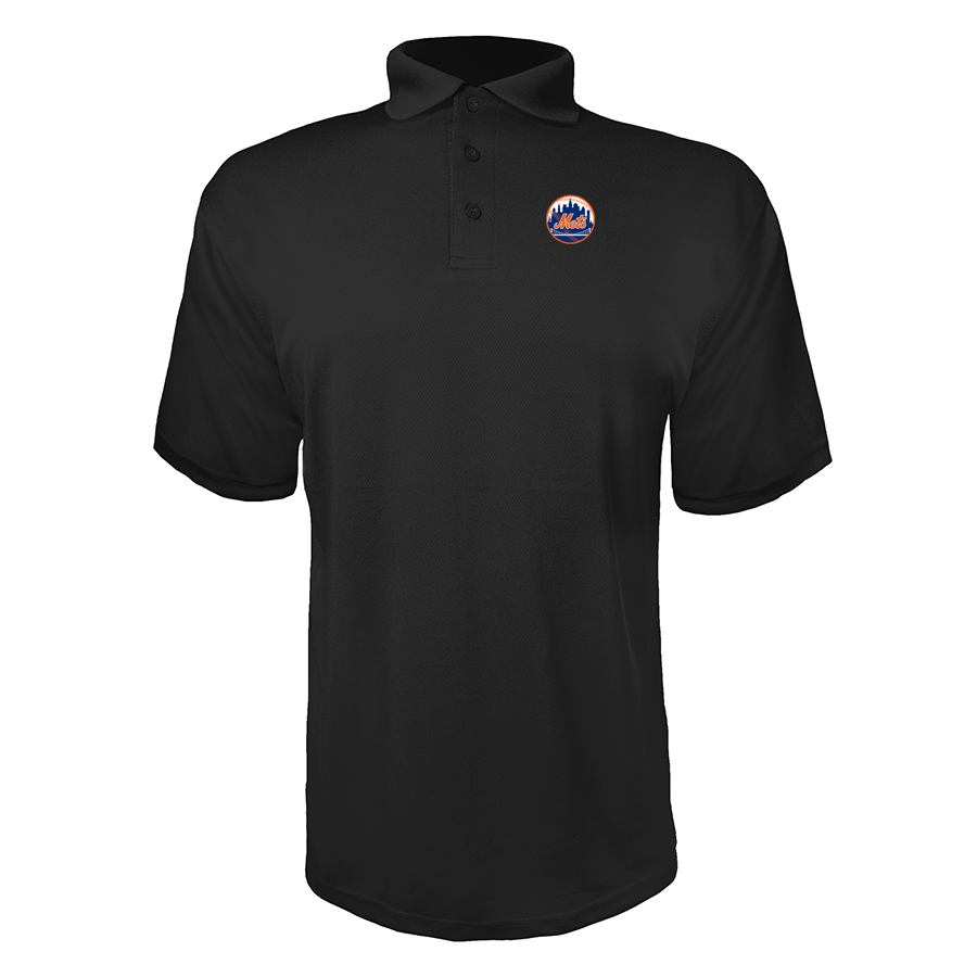 Men's New York Mets Polyester Polos