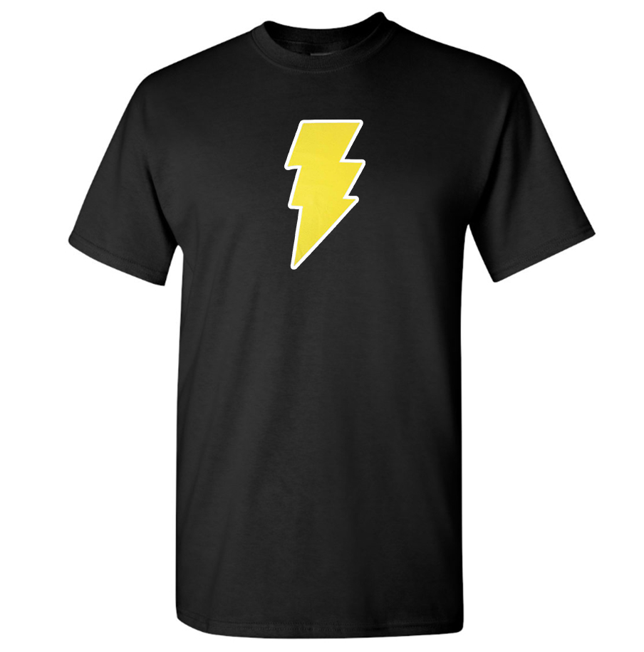 Men's Black Adam Cotton T-shirt