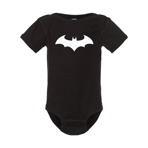Batman Rabbit Skins Infant Baby Rib Bodysuit