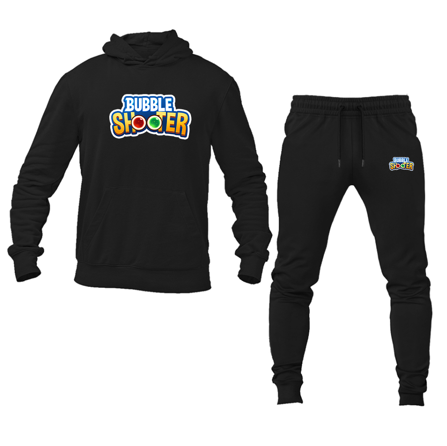 Men's Bubble Shooter Hoodie and Joggers Set