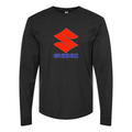 Youth's Suzuki Bike Motorcycle Long sleeves T-Shirt